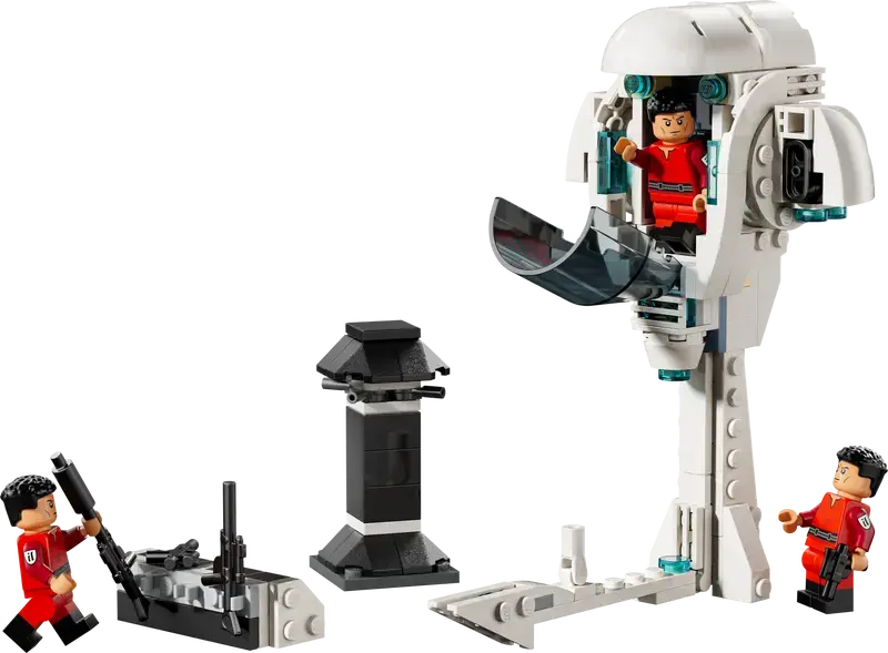 Lego Trainingsfaciliteit Op Kamin 40765 Starwars 1