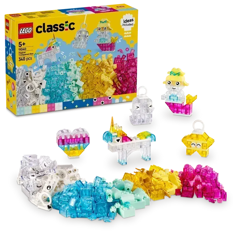 Lego Transparante Doos 11040 Classic 1