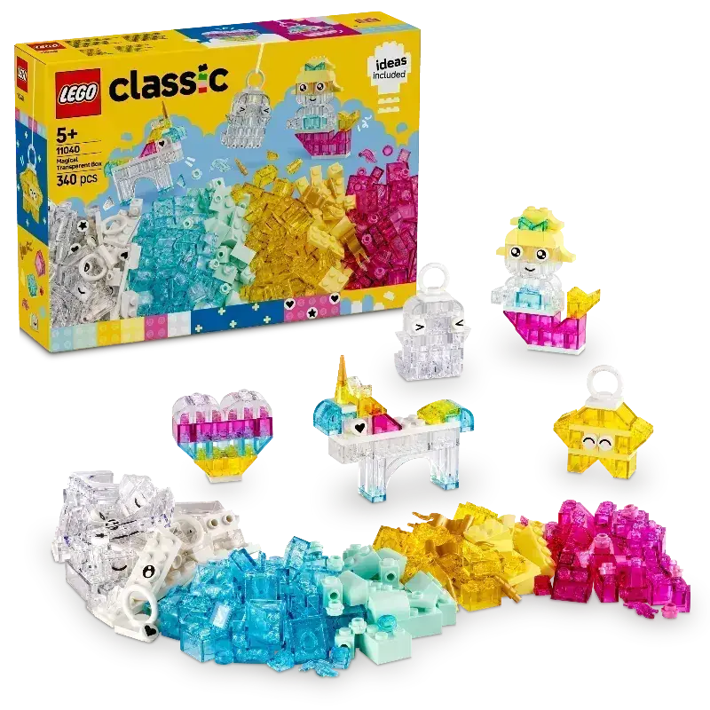 Lego Transparent Box 11040 Classic 1
