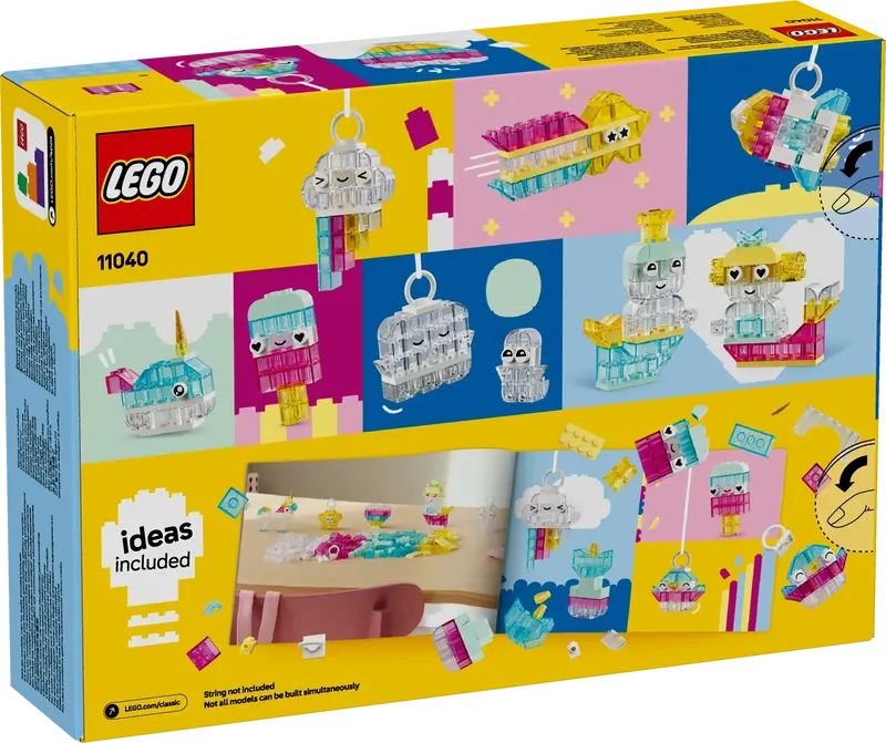 Lego Transparent Box 11040 Classic 2