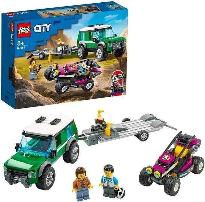 Lego Transport Of The Race Buggy 60288 City 1