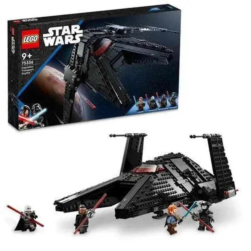 Lego Transport Van De Inquisitor Scythe 75336 Starwars 1