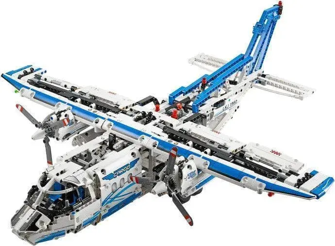 Lego Transport Vliegtuig 42025 Technic 1