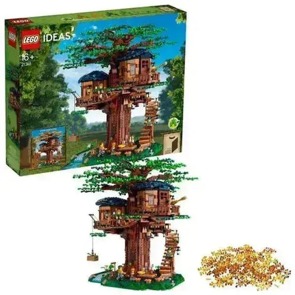 Lego Tree House 21318 Ideas 1
