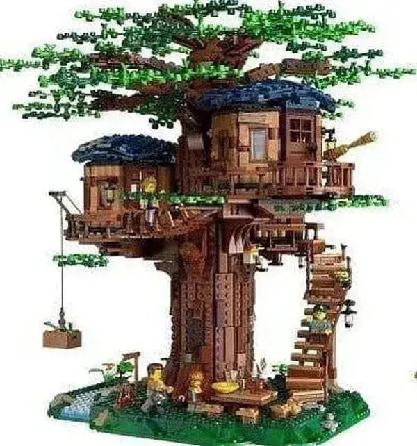 Lego Tree House 21318 Ideas 2