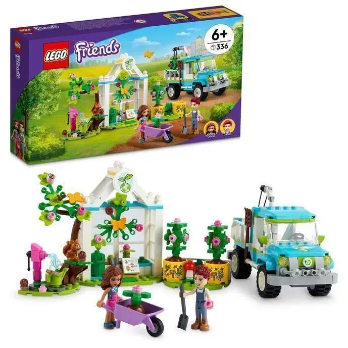 Lego Tree-Planting Vehicle 41707 Friends 1