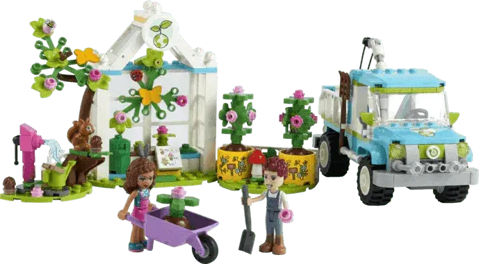 Lego Tree-Planting Vehicle 41707 Friends 2