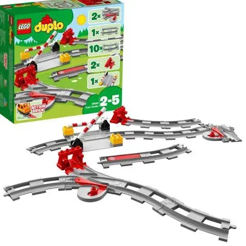 Lego Trein Rails Als Uitbreiding 10882 Duplo 1