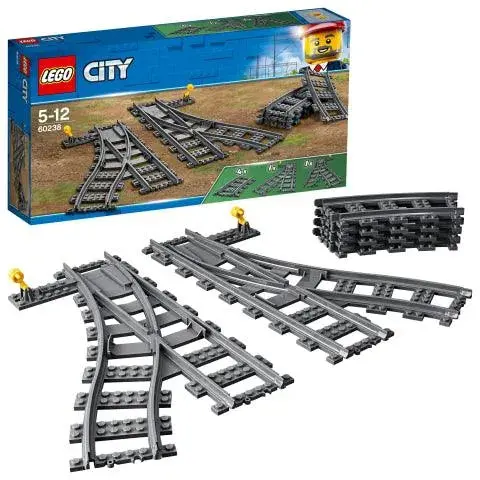 Lego Treinbaan Wissels 60238 City Treinen 1
