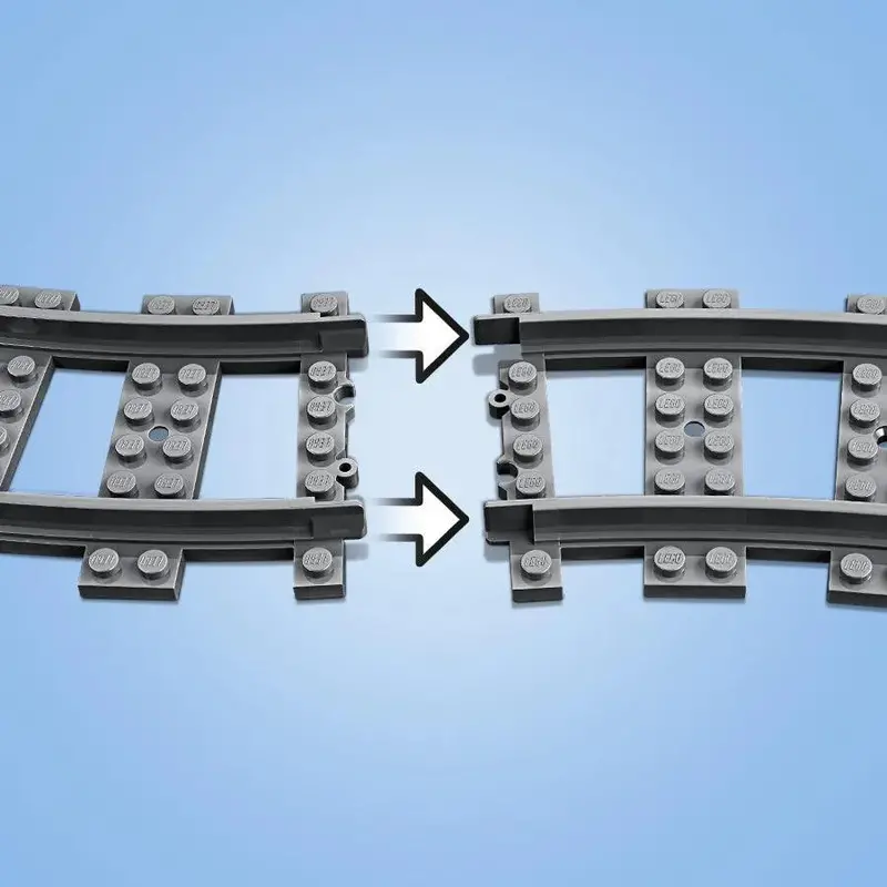 Lego Treinbaan Wissels 60238 City Treinen 2