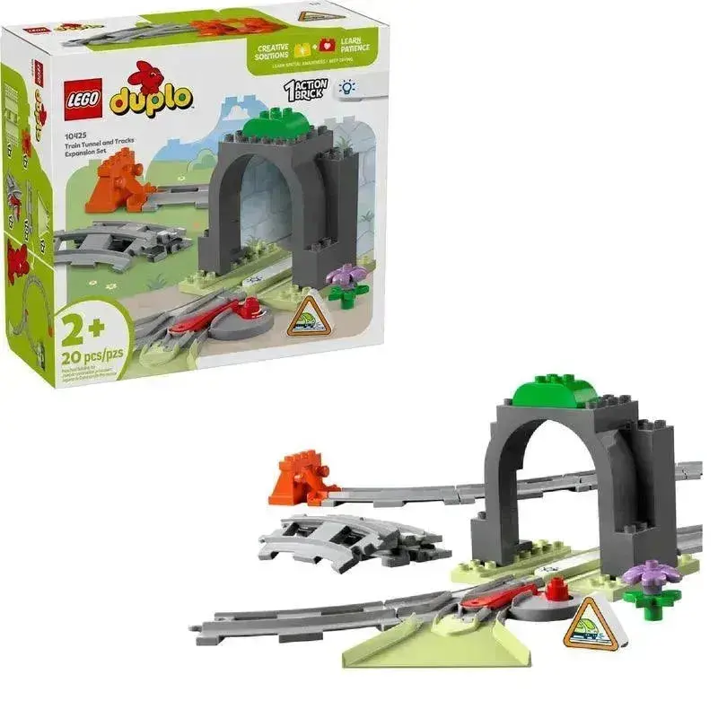 Lego Treinbrug En Spooruitbreidingsset 10426 Duplo 1
