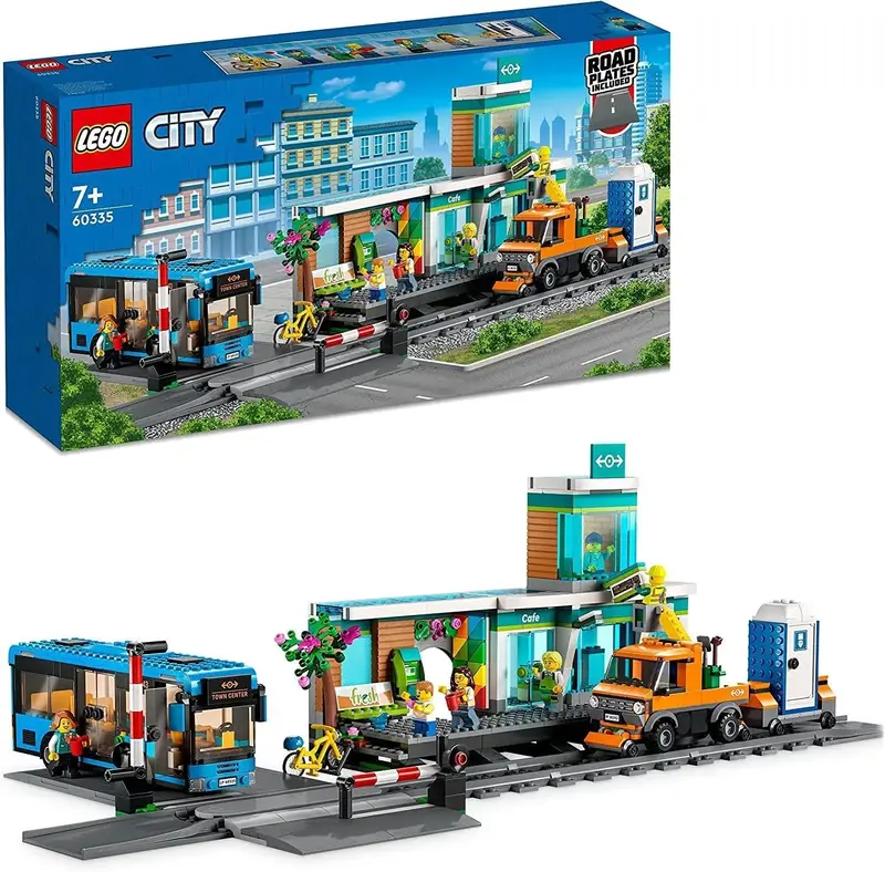 Lego Treinstation 60335 City 1