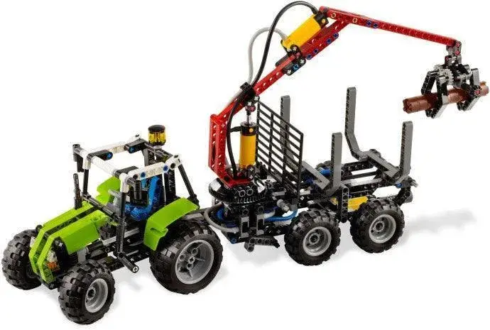 Lego Trekker Met Houtlader 8049 Technic 1