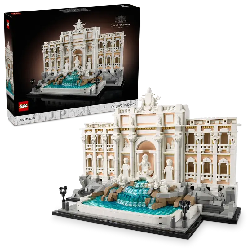 Lego Trevi Fontein 21062 Architecture 1