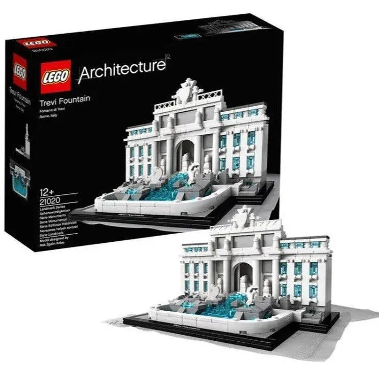 Lego Trevi Fountain 21020 Architecture 1