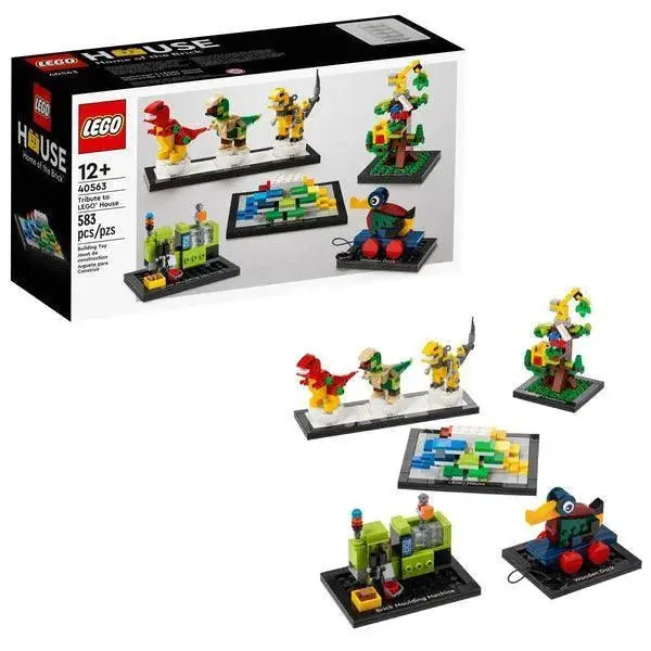 Lego Tribute To Lego House 40563 Icons 1