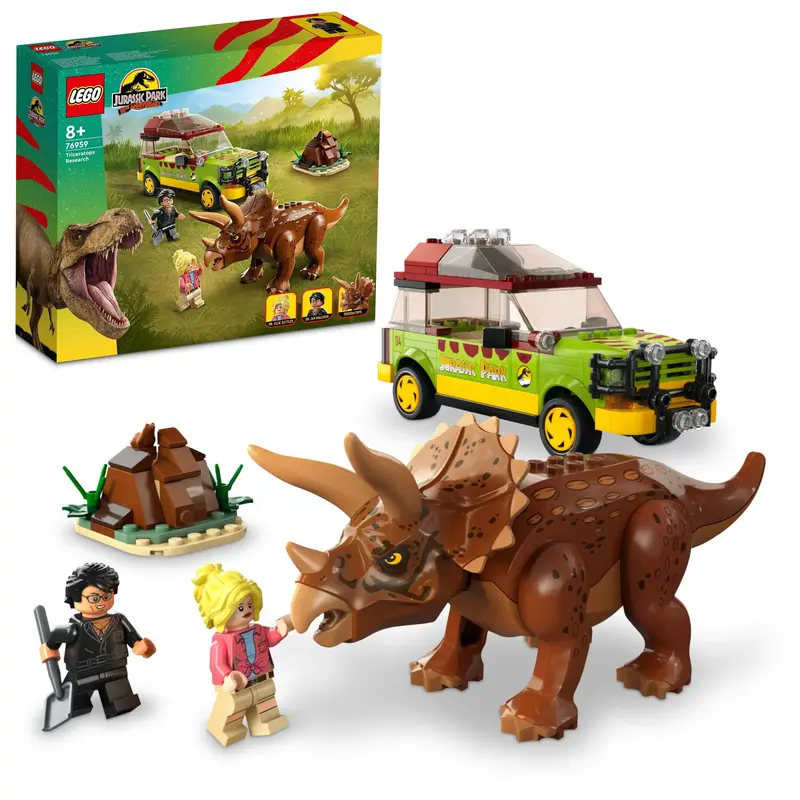 Lego Triceraptops Onderzoek 76959 Jurassic World 1