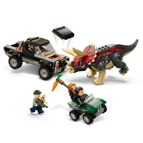 Lego Triceratops Pick-Up Truck Hinderlaag 76950 Jurassic World 2