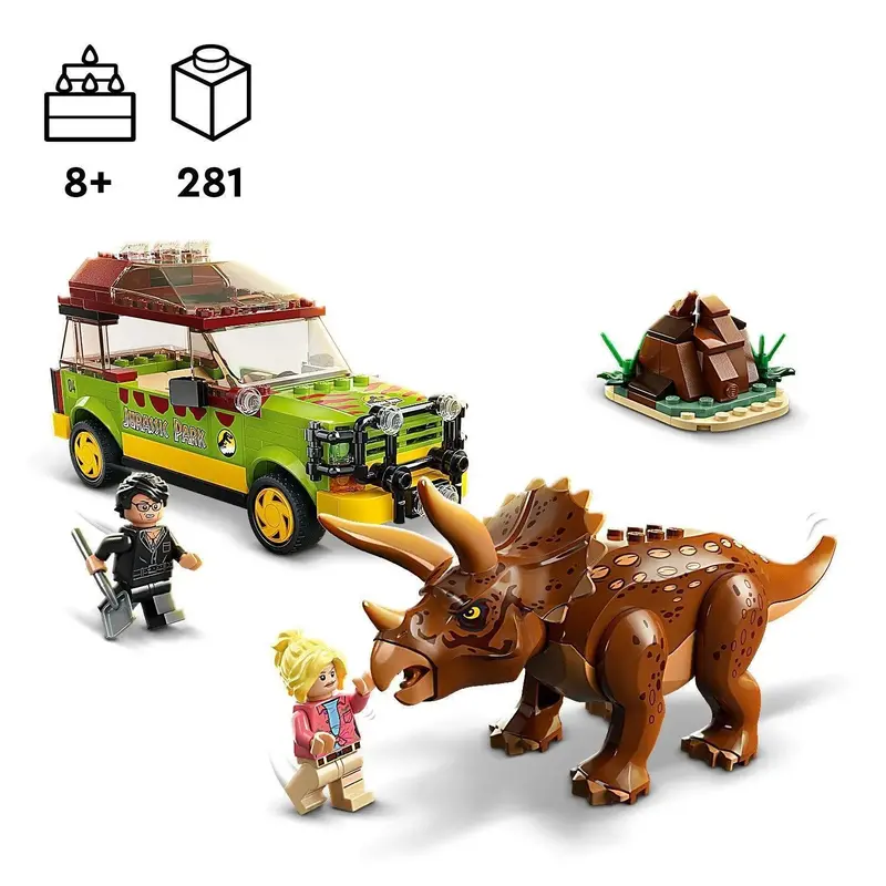 Lego Triceratops Research 76959 Jurassic World 2
