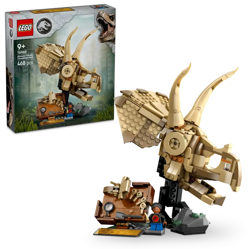 Lego Triceratops Skull 76969 Jurassic World 1