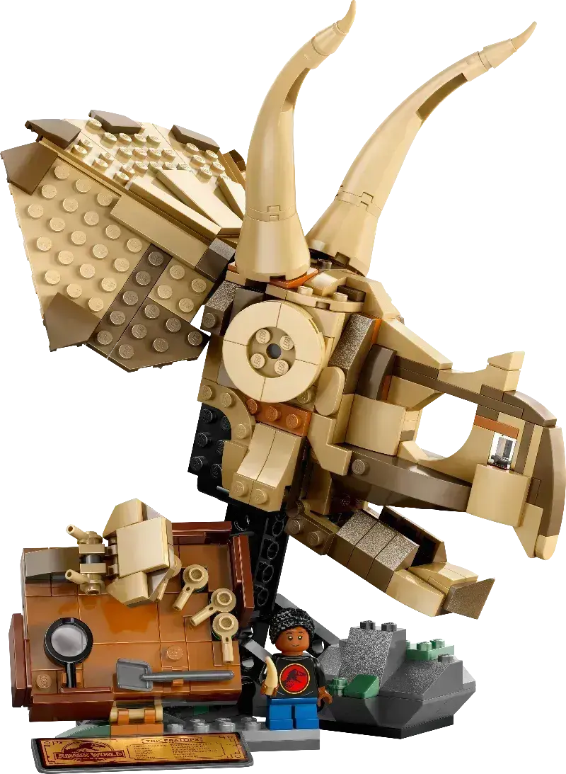 Lego Triceratops Skull 76969 Jurassic World 2