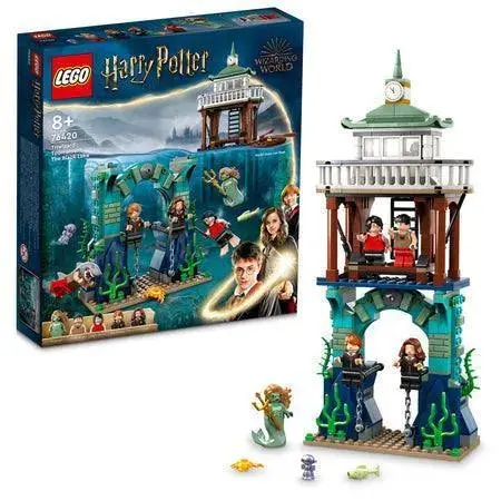 Lego Triwizard Tournament: The Black Lake 76420 Harry Potter 1
