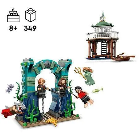 Lego Triwizard Tournament: The Black Lake 76420 Harry Potter 2