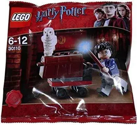 Lego Trolley 30110 Harry Potter 1