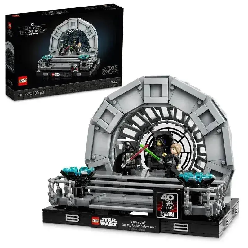 Lego Troonzaal Van De Keizer Diorama 75352 Starwars 1