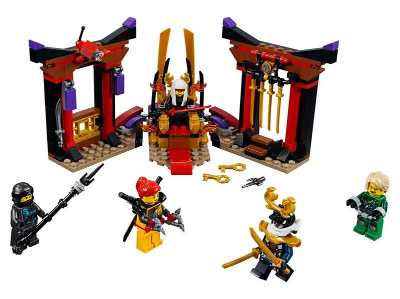 Lego Troonzaalduel In Het Paleis Der Geheimen 70651 Ninjago 2