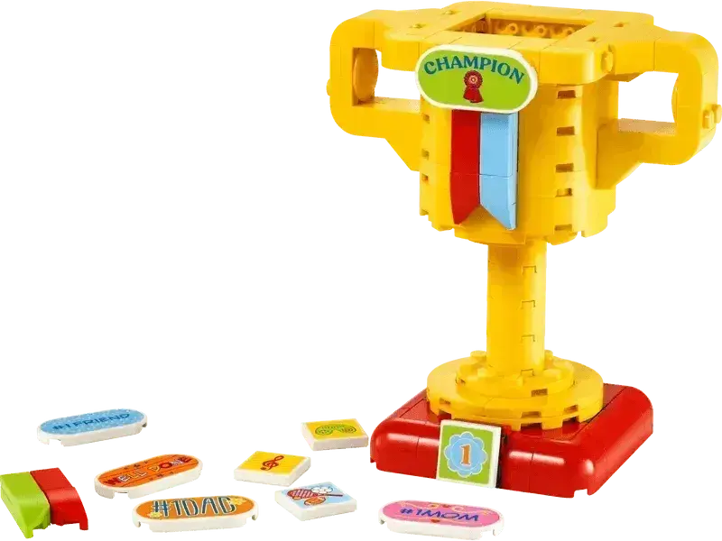 Lego Trophy Award 40688 Creator 2
