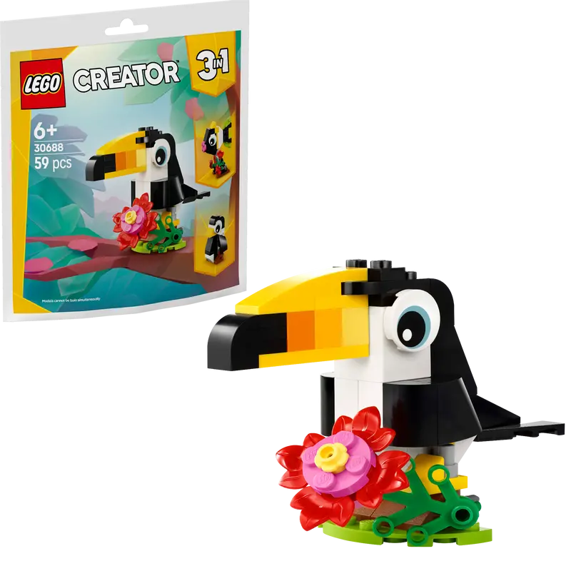 Lego Tropische Toekan 30688 Creator 1