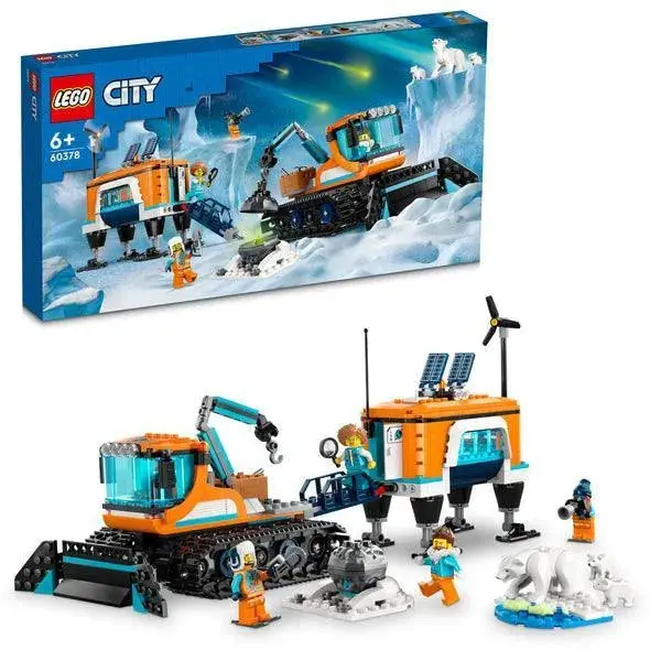 Lego Truck En Mobiel Laboratorium Voor Poolonderzoek 60378 City 1