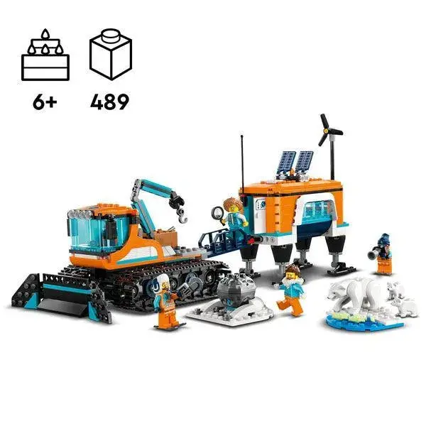 Lego Truck En Mobiel Laboratorium Voor Poolonderzoek 60378 City 2