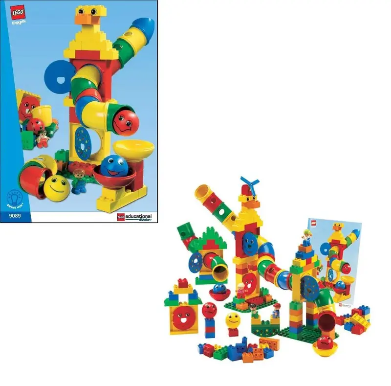 Lego Tubes Experiment Set 9089 Education 1