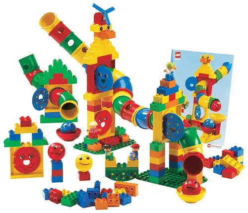 Lego Tubes Experiment Set 9089 Education 2