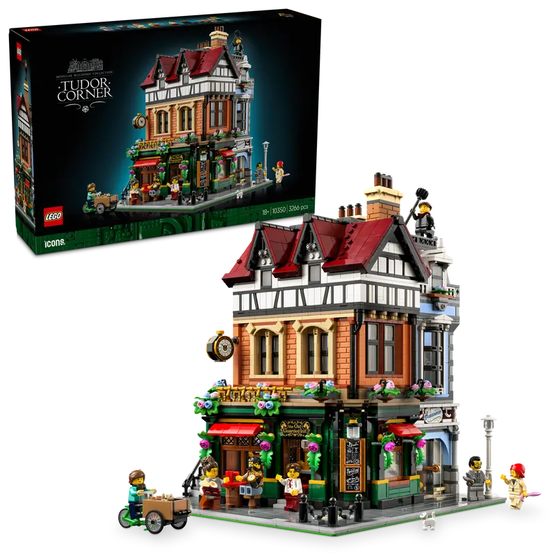 Lego Tudor Corner House 10350 Icons 1