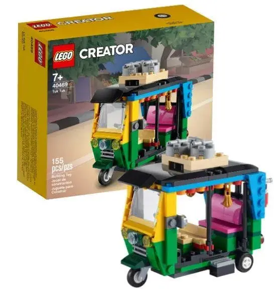 Lego Tuktuk 40469 Creator 1
