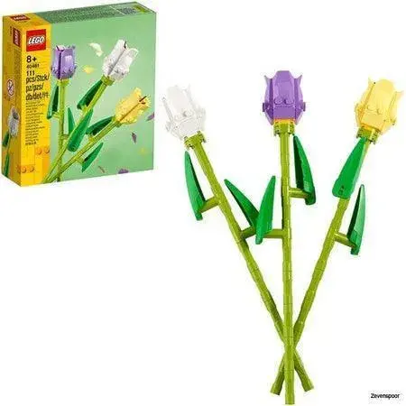 Lego Tulips 40461 Creator Expert 1