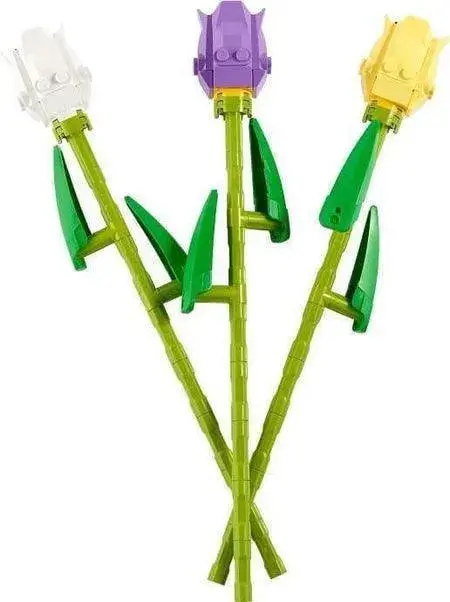 Lego Tulips 40461 Creator Expert 2