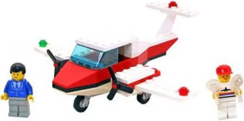 Lego Turbo Prop I 6687 Town 1