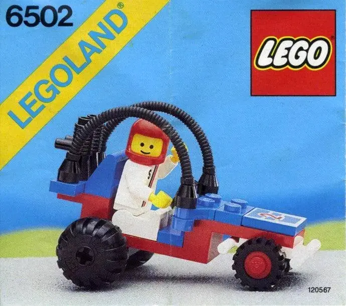 Lego Turbo Racer 6502 Town 1