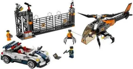 Lego Turbocar Chase 8634 Agents 1