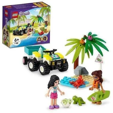 Lego Turtle Protection Vehicle 41697 Friends 1
