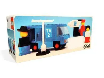 Lego Tv Crew 664 Legoland 1