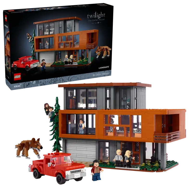 Lego Twilight: The Cullen House 21354 Ideas 1