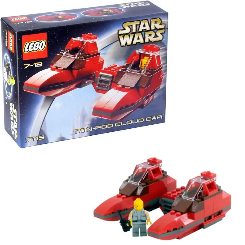 Lego Twin-Pod Cloud Car 7119 Star Wars - Episode V 1