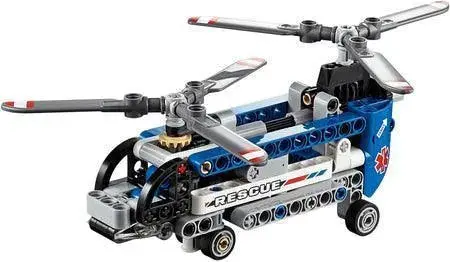 Lego Twin Rotor Helikopter 42020 Technic 1