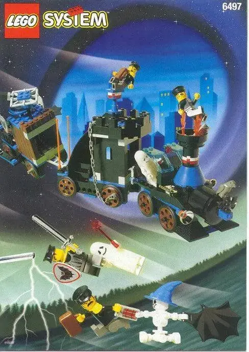 Lego Twisted Time Train 6497 Time Cruisers - Time Twisters 1