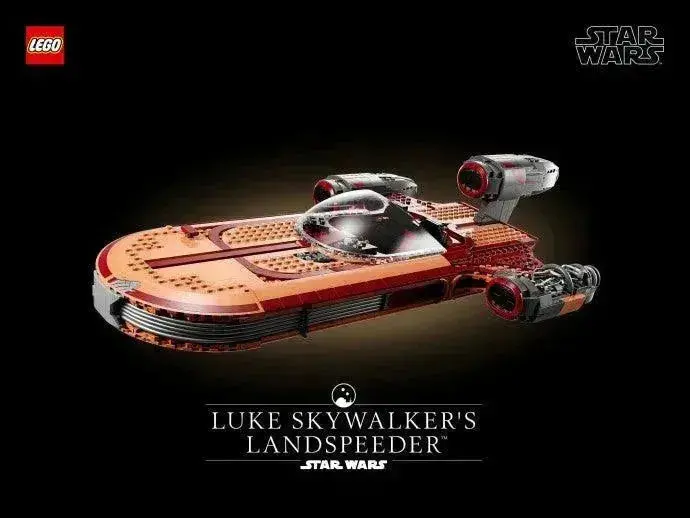 Lego Ucs Landspeeder Print 5007500 Gear 1